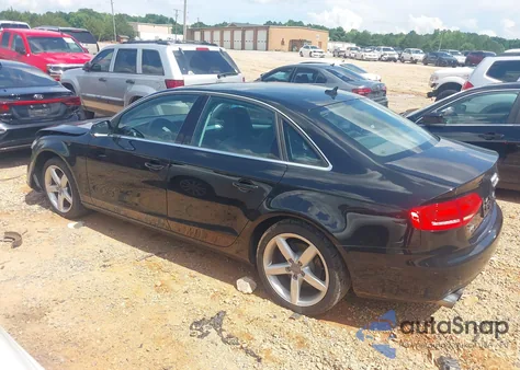 2011 Audi A4 2.0T Premium из США, поврежденный, VIN WAUHFAFL0BN053079